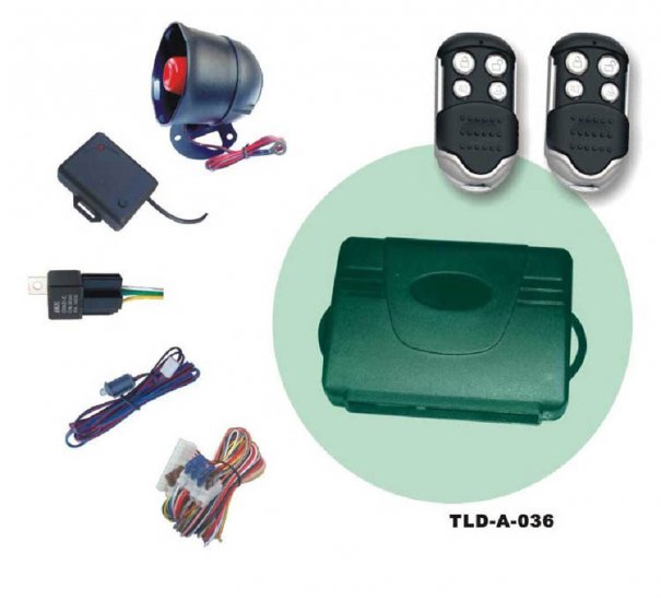 TLD-A Car Alarm System