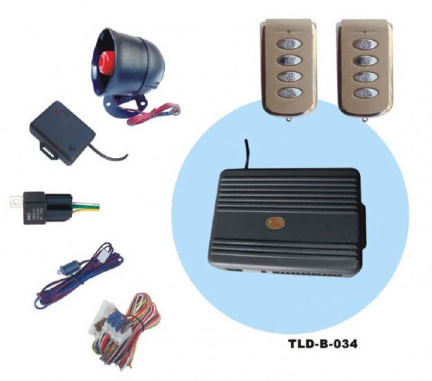 TLD-B-034 Car Alarm System