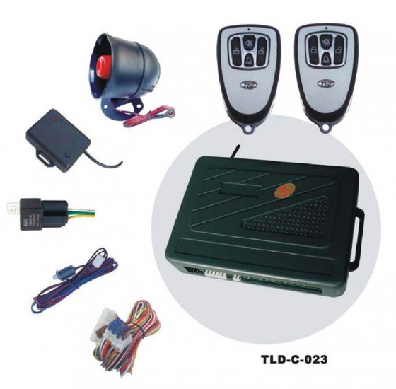 TLD-C Car Alarm System