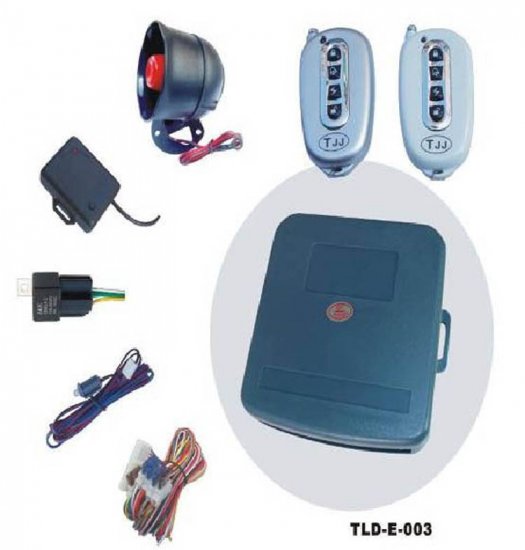 TLD-E Car Alarm System