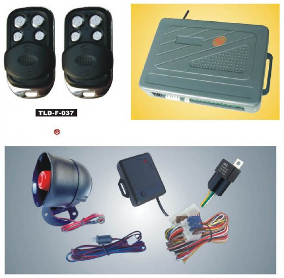 TLD-F Car Alarm system