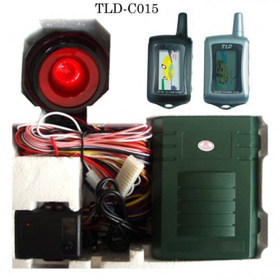 TLD-I Car Alarm w/Remote Engine Start