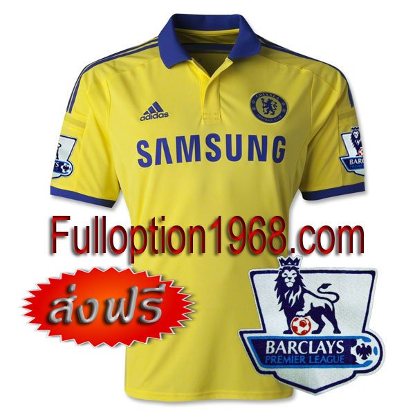 NEW 14-15 Chelsea Away Premier League Patch Soccer Football Shirt Jersey