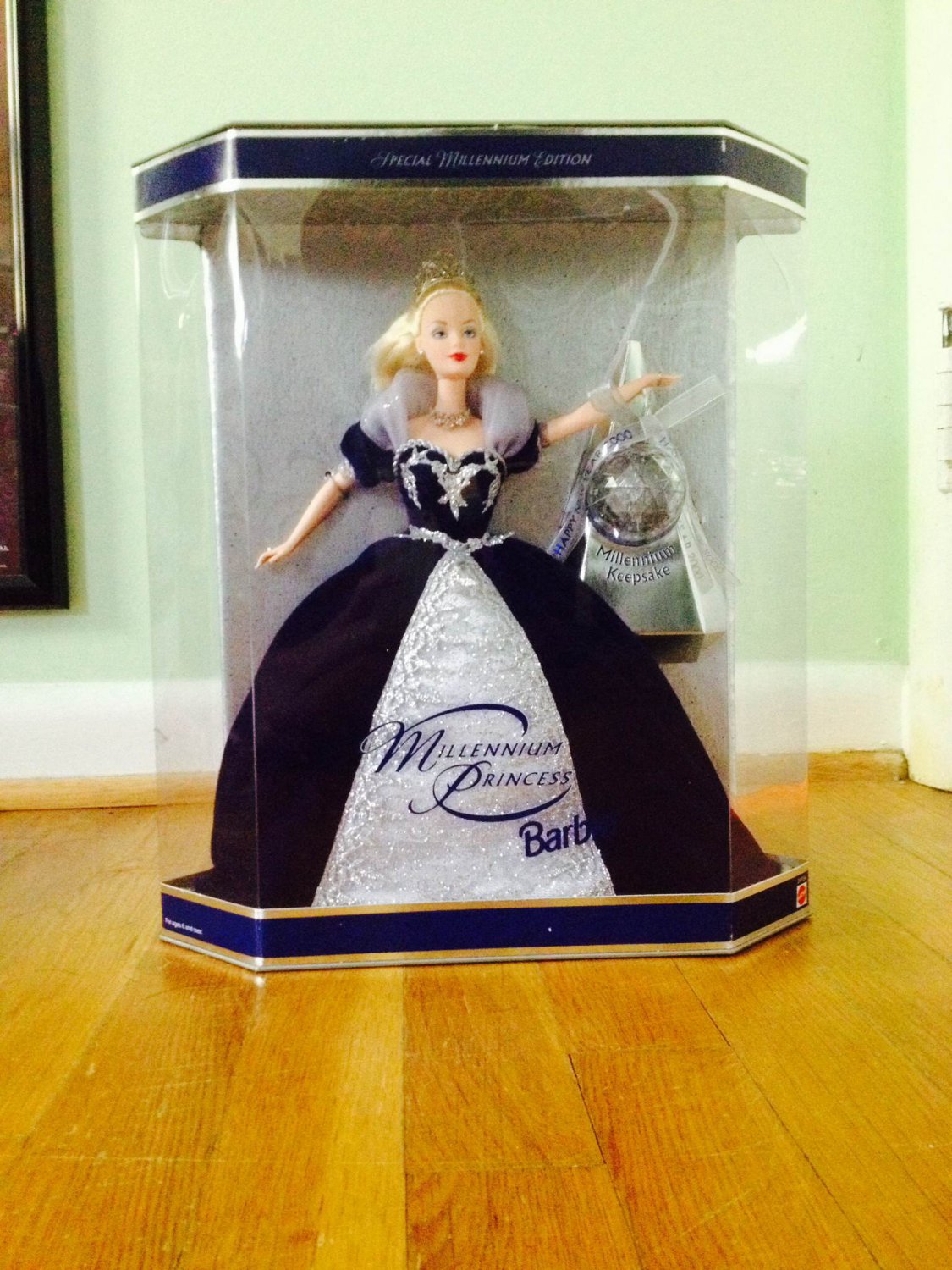 Millennium Princess Barbie 2000 Edition