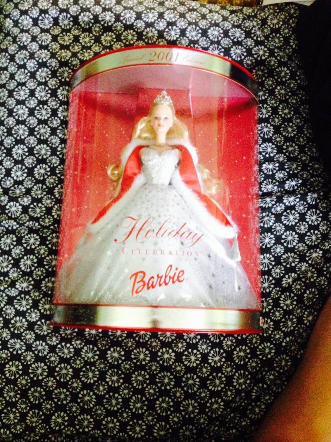 Holiday Celebration Barbie 2001 Edition