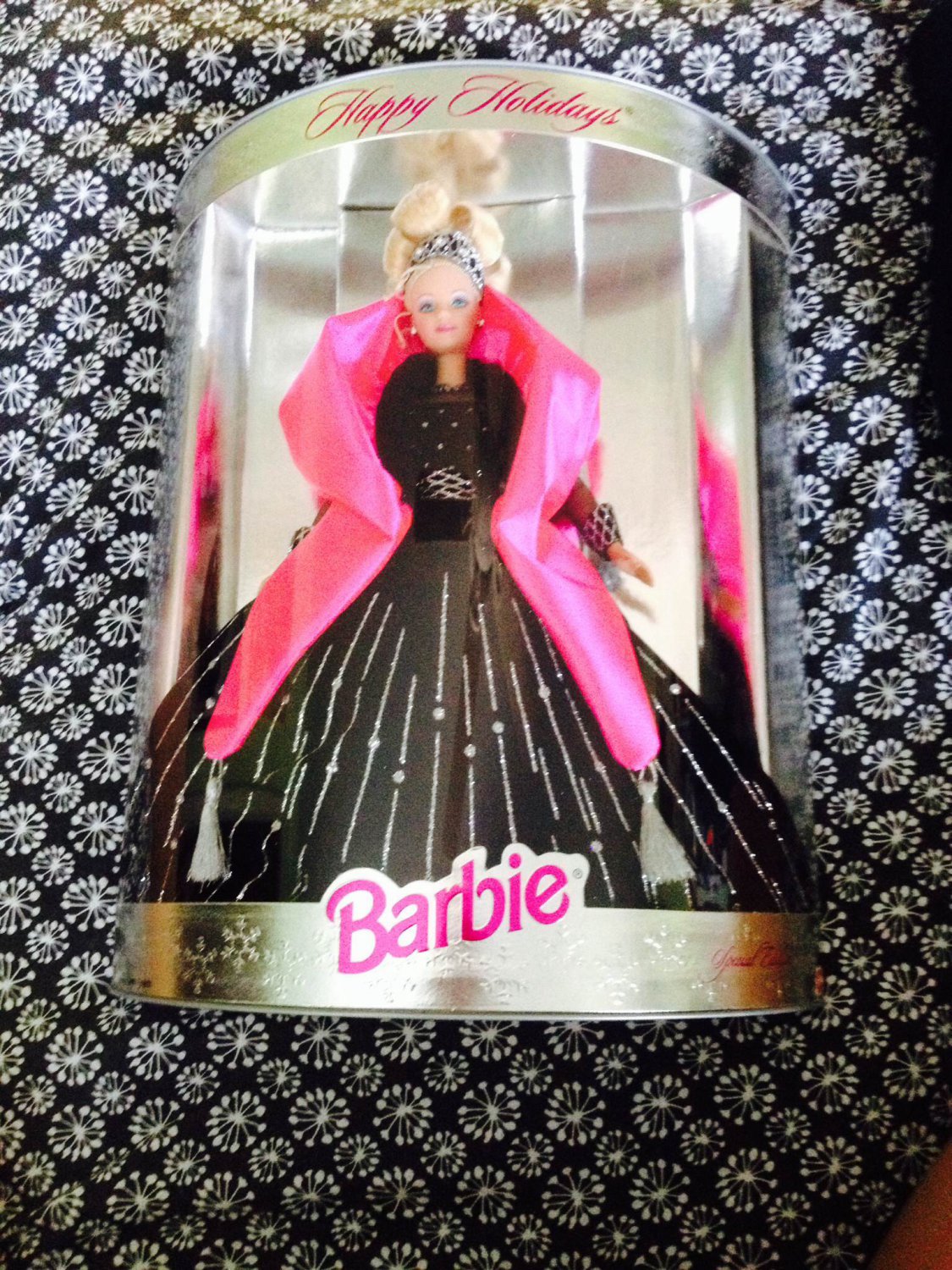 Happy Holidays Barbie 1998 Edition