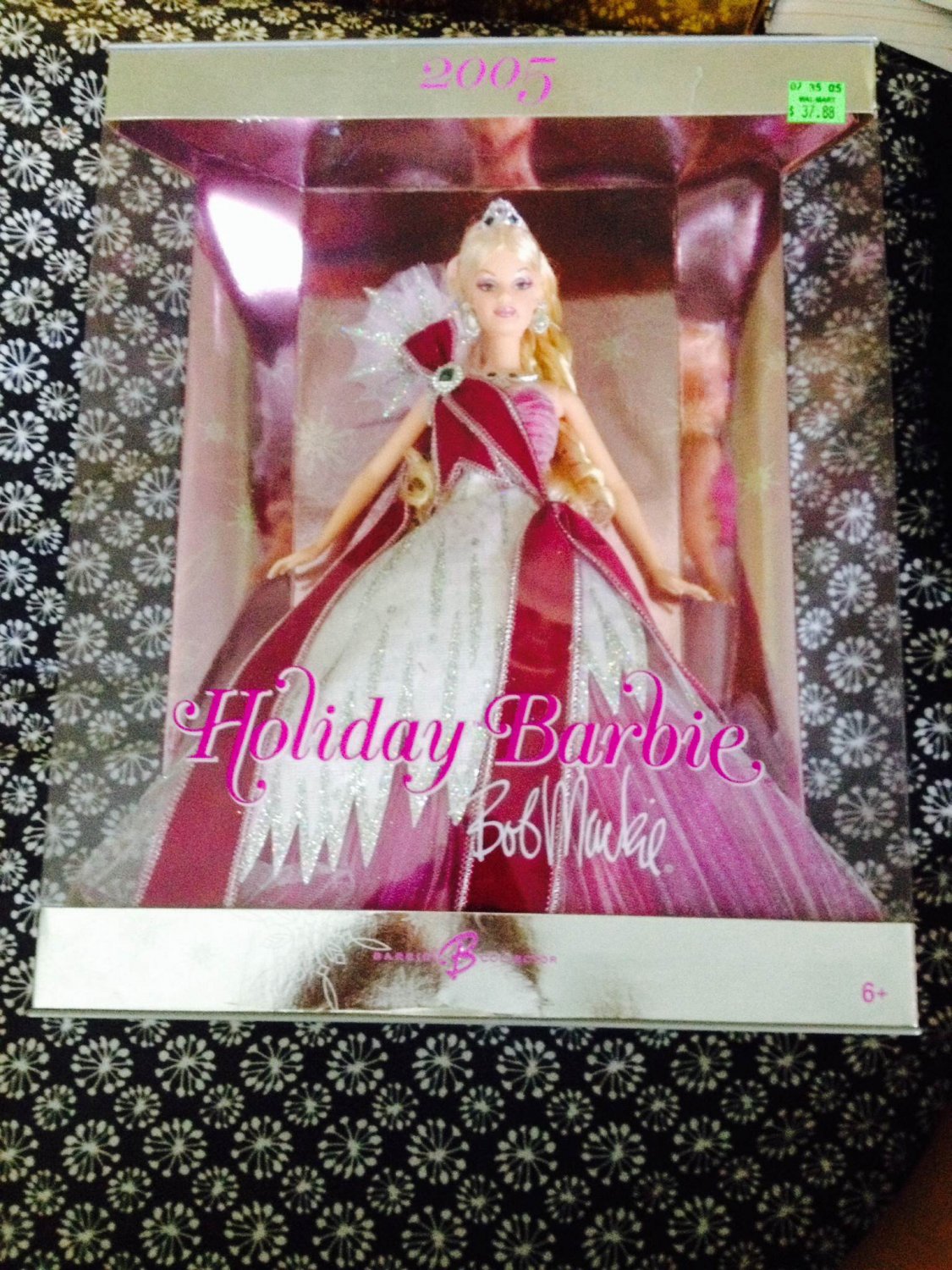Holiday Barbie Bob Mackie 2005 Edition