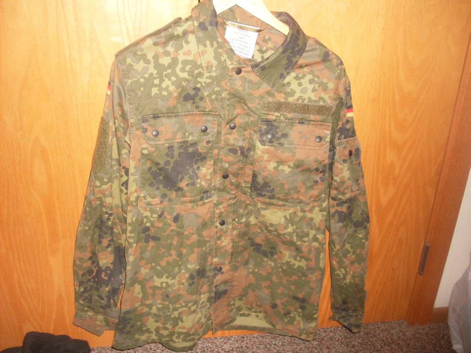 Large Flecktarn Shirt