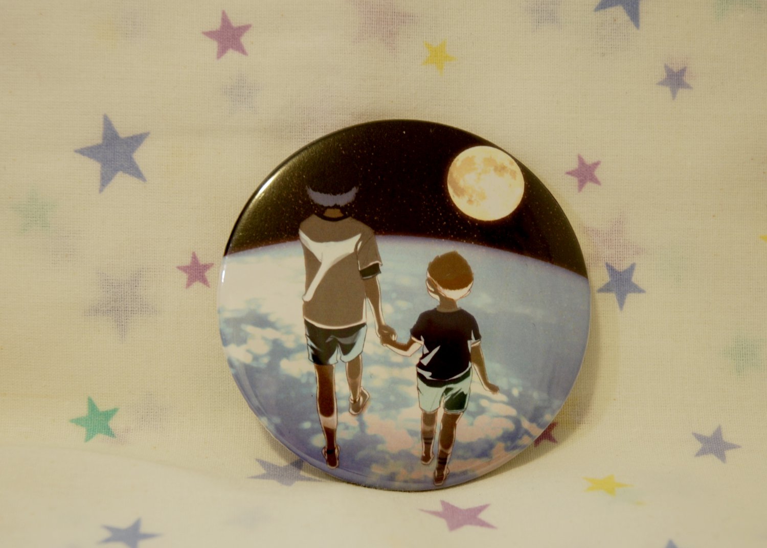 Tin Button (SpaceBros)