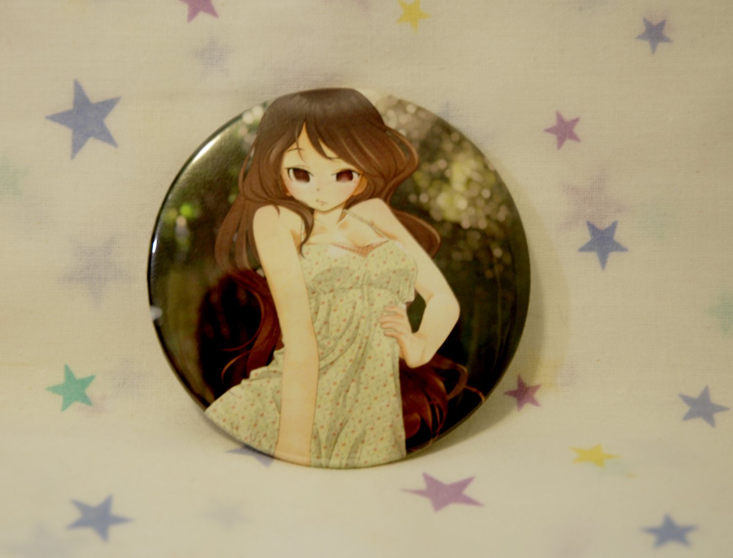 Tin Button (GirlForest)