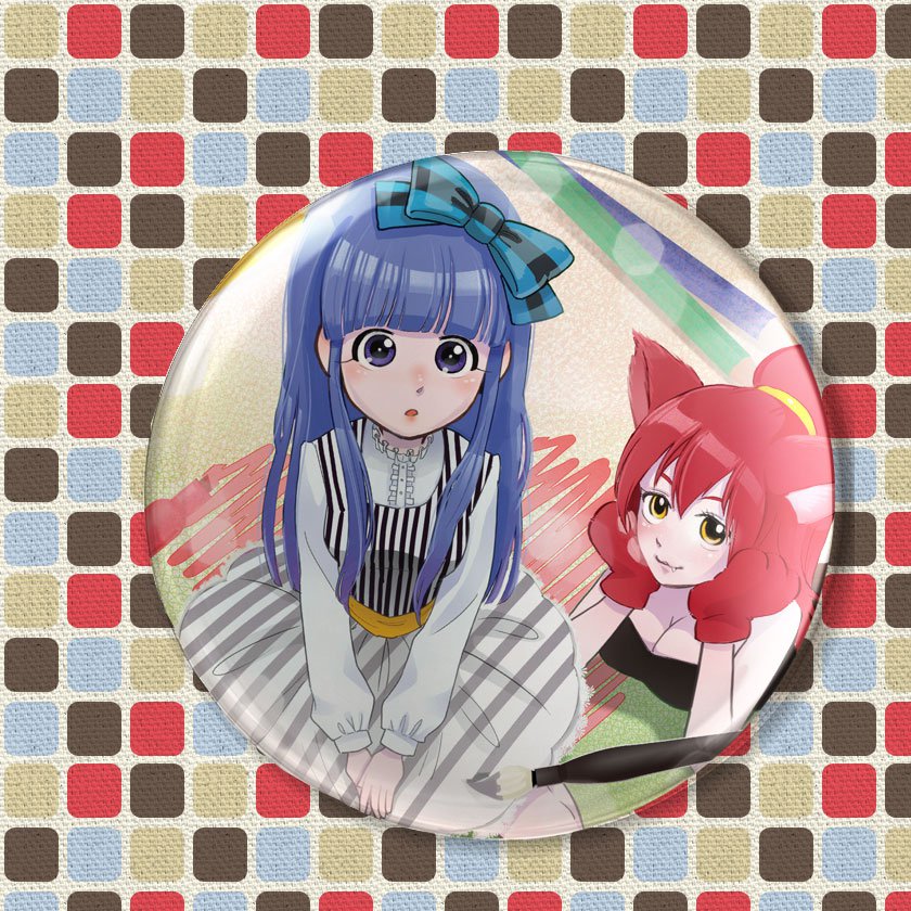 Tin Button (aoi nyan)