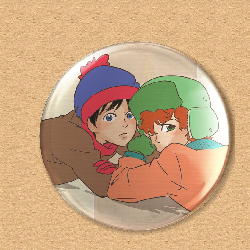 Tin Button (south park fanart2)