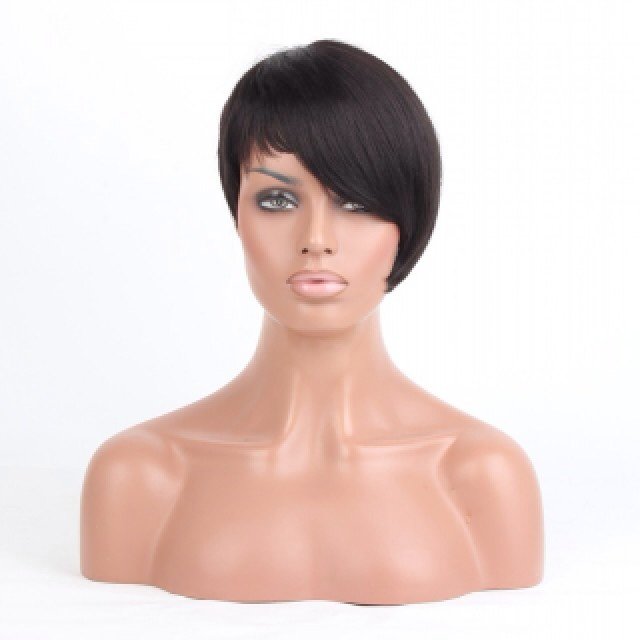 Lace Front Asymetric Cut Wig
