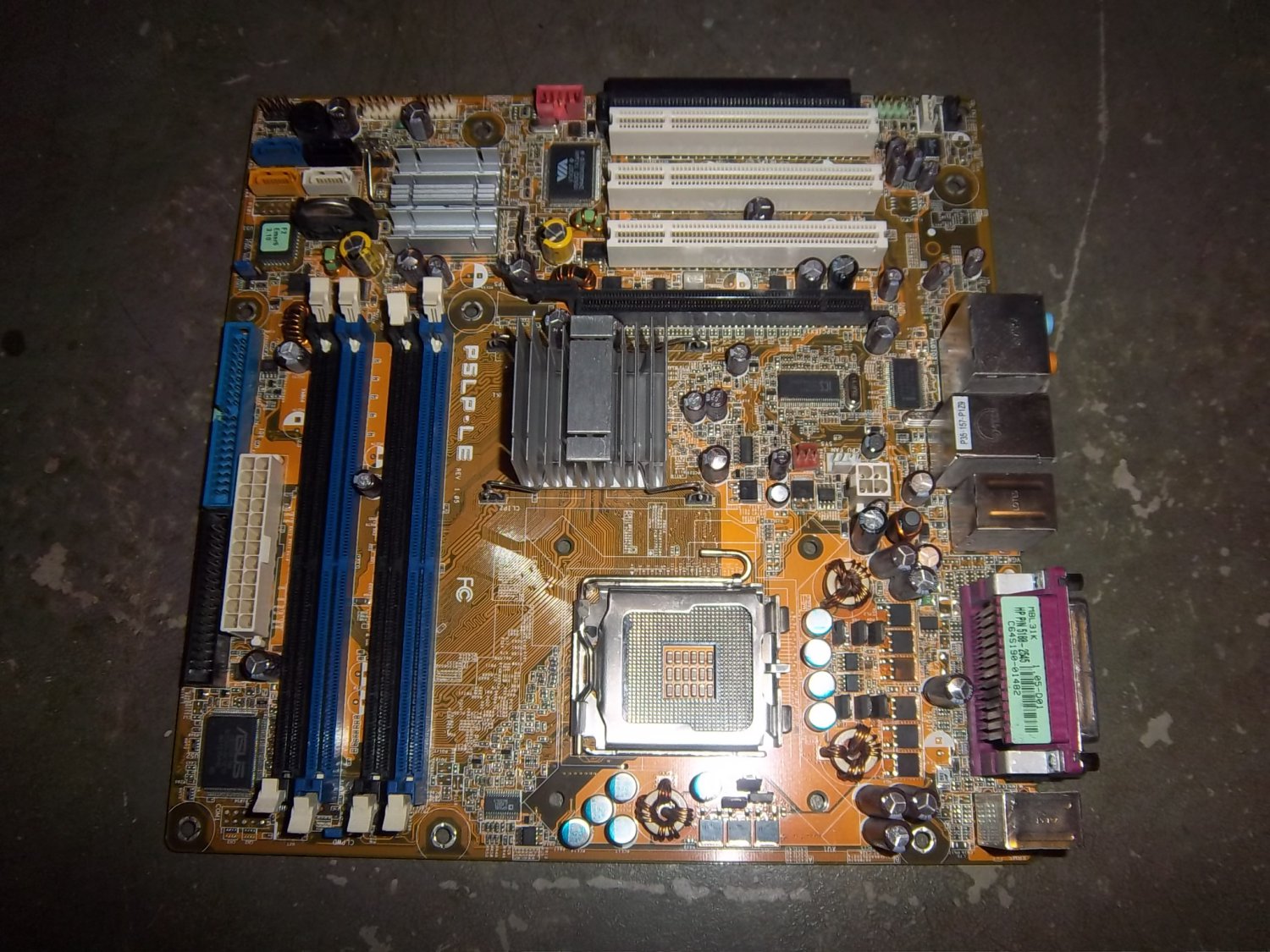 TESTED & GUARANTEED HP PAVILION P5LP-LE 5188-6733 5188-8917 LEONITE2 MOTHERBOARD
