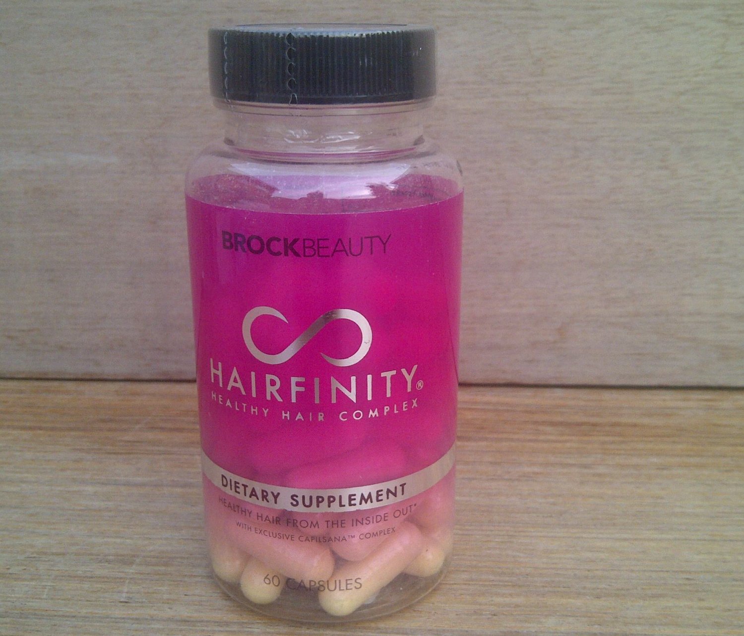 Hairfinity Healthy Hair Complex Vitamins - 60 Tablets