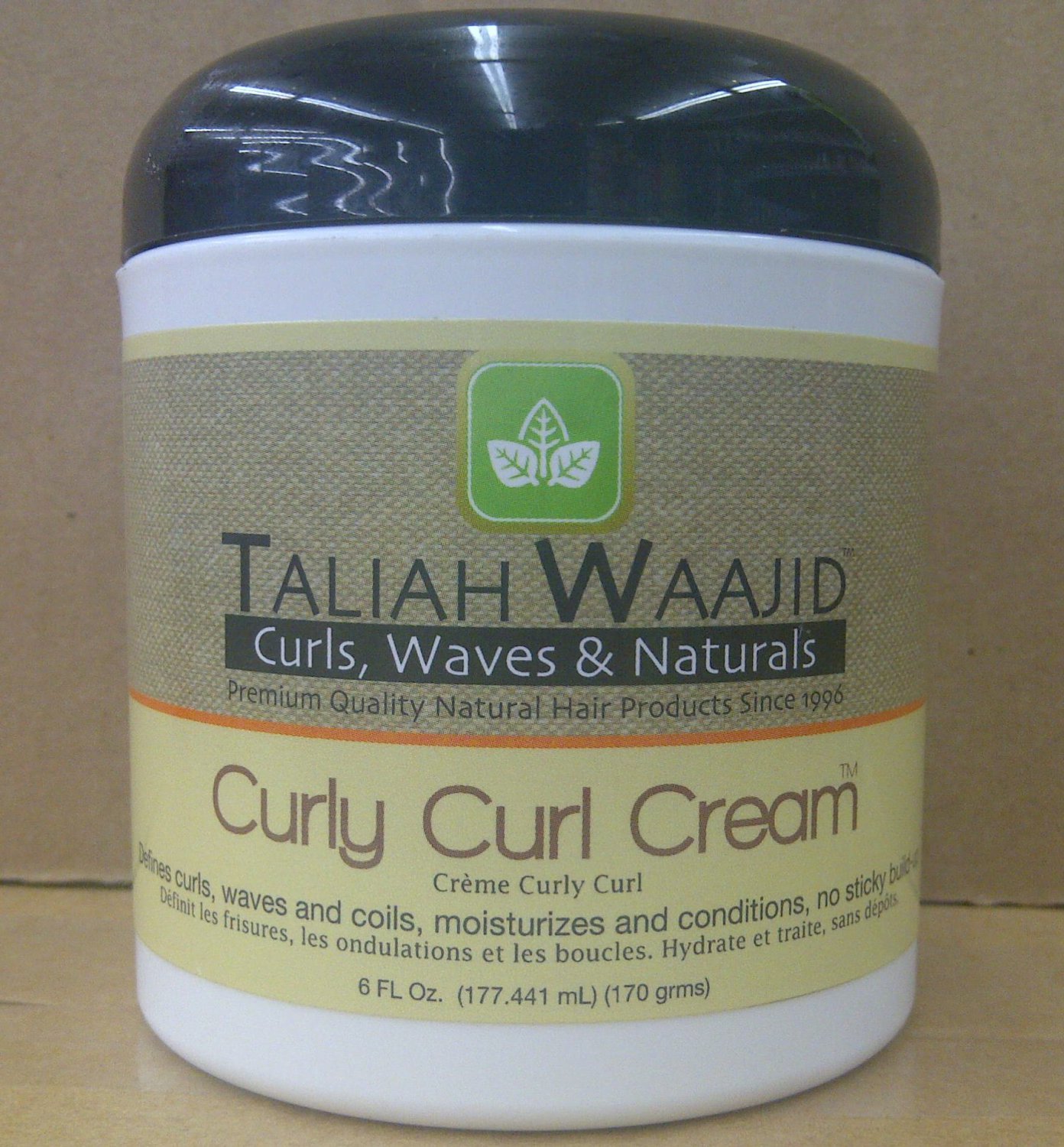 Taliah Waajid Curly Curl Cream - 177ml