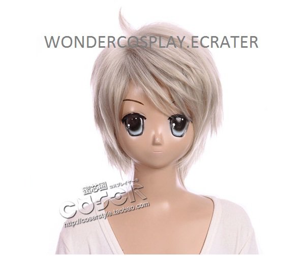 Final fantasy XIII Hope Estheim Cosplay Wig