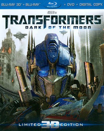 Transformers: Dark of the Moon (Four-Disc Combo: Blu-ray 3D / Blu-ray / DVD) (2011)