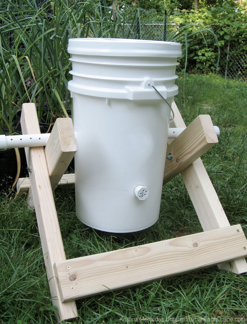 DIY Composting Bin
