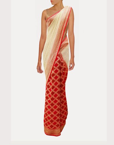 Trendy Traditional Designer Partywear Banarasi Saree