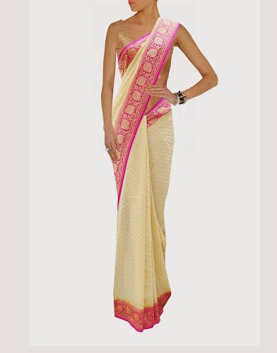 Aesthetic Traditional Partywear Wedding Designer Banarasi saree