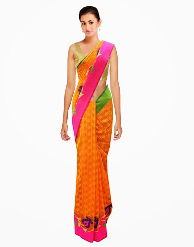 Bewitching Designer Partywear Traditional Saree