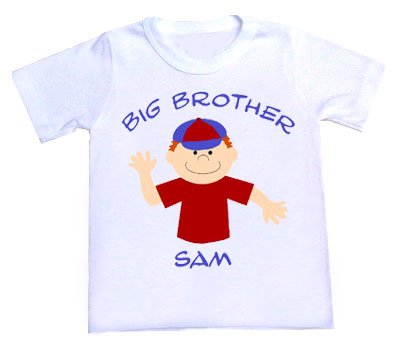 Big Brother Personalized T-Shirt