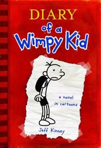 Diary of a Wimpy Kid by Jeff Kinney (2007, Hardcover)
