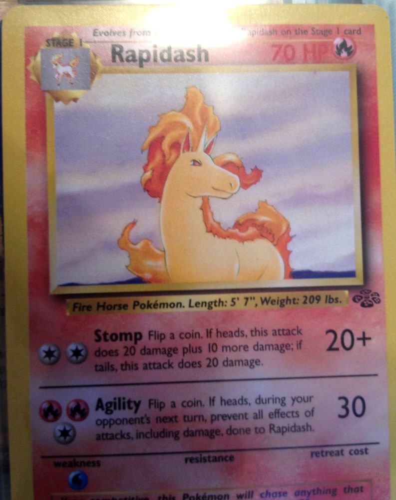 POKEMON-RAPIDASH