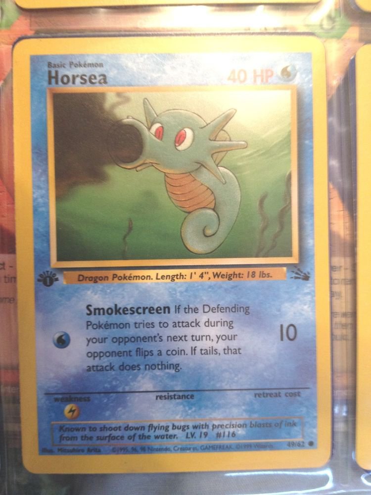 POKEMON-HORSEA