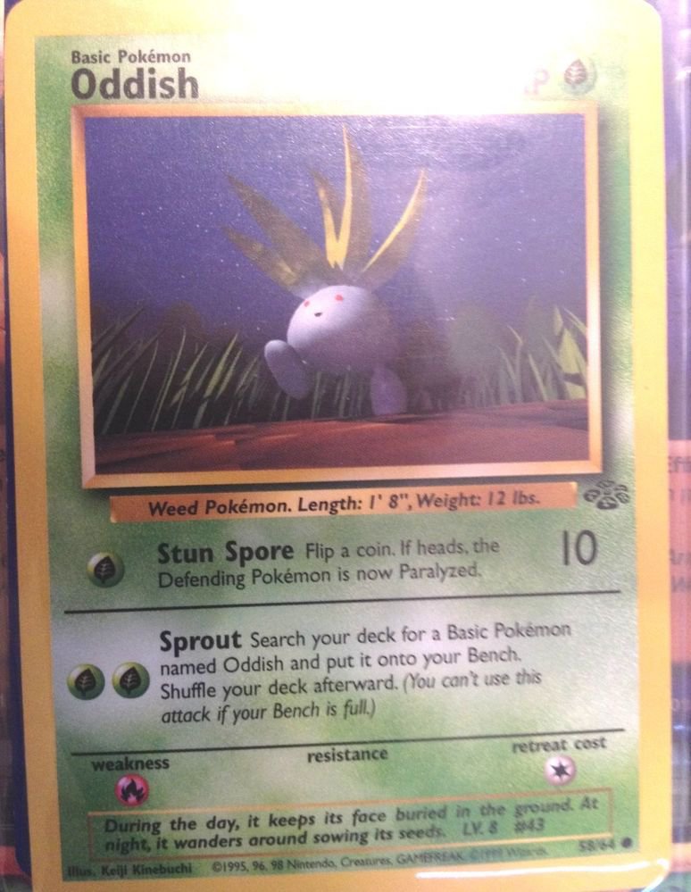 POKEMON-ODDISH