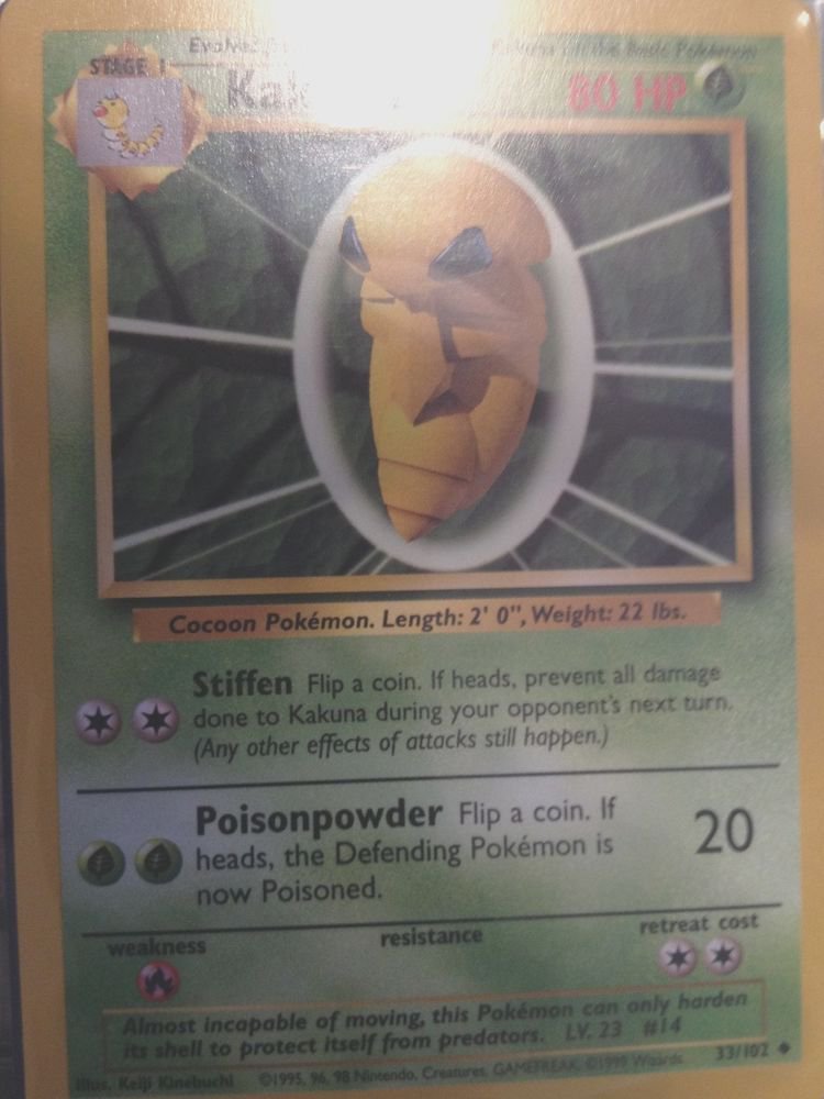POKEMON-KAKUNA