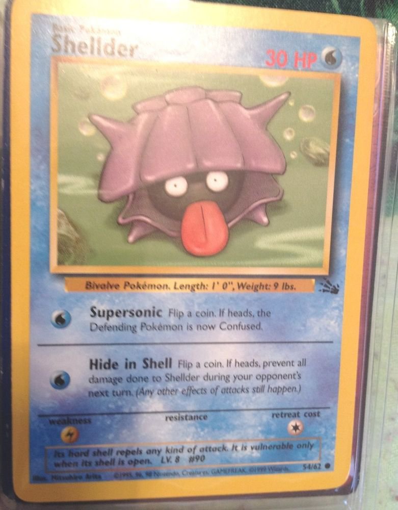 POKEMON-SHELLDER