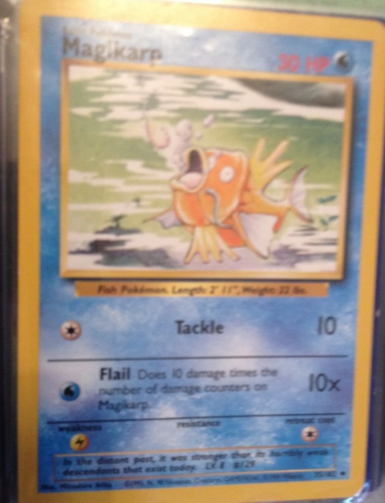 POKEMON-MAGIKARP