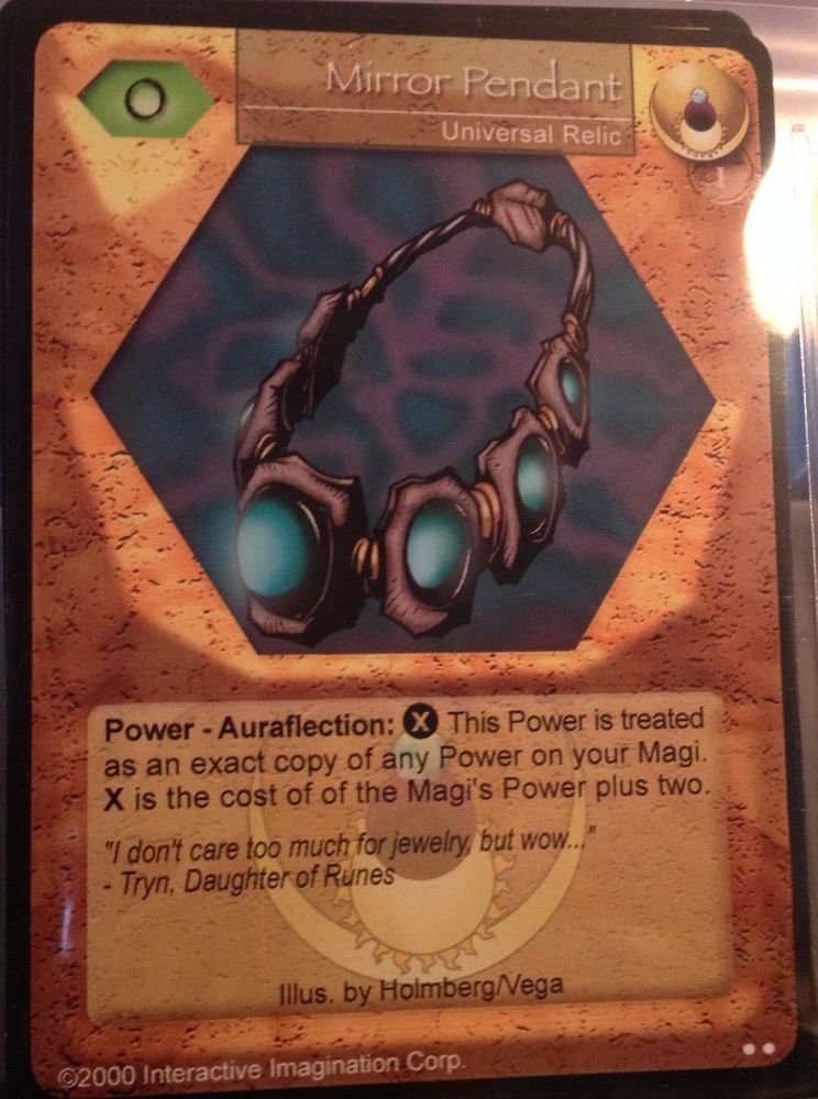 MAGI NATION-MIRROR PENDENT