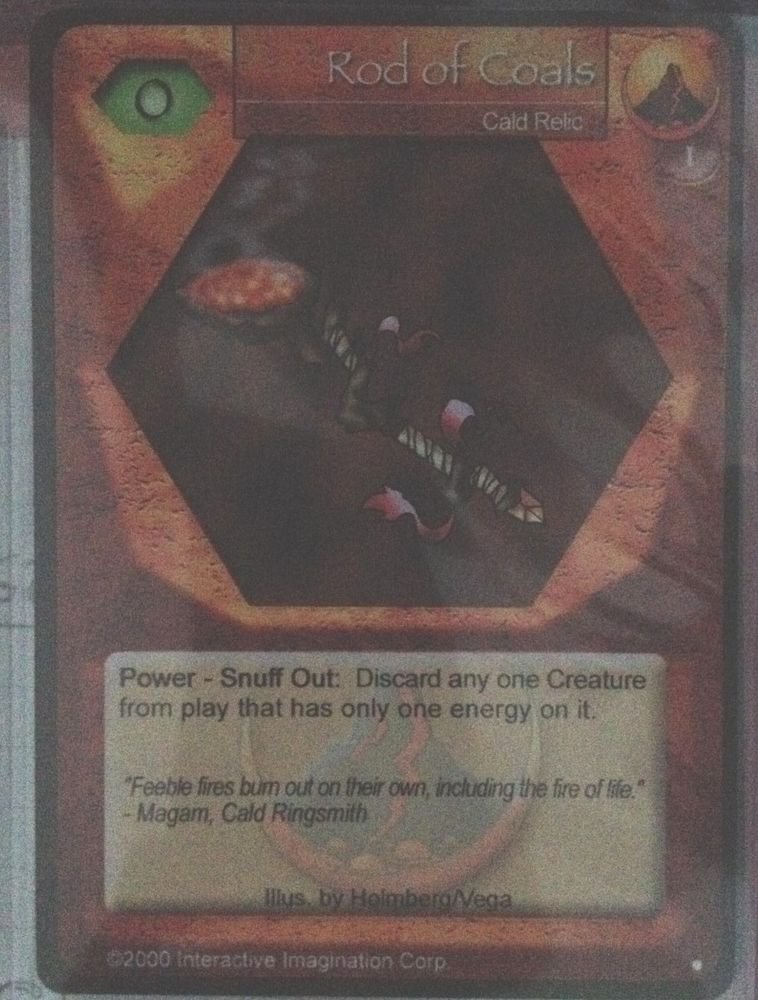 MAGI NATION- ROD OF COALS