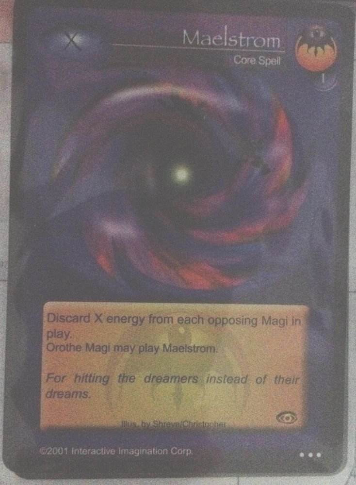 MAGI NATION- MAELSTROM
