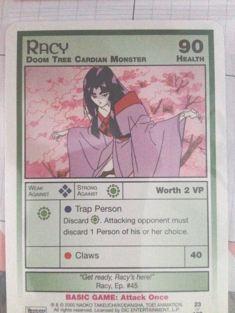 SAILOR MOON TRADING CARD # 23