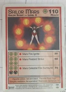 SAILOR MOON TRADING CARD # 134