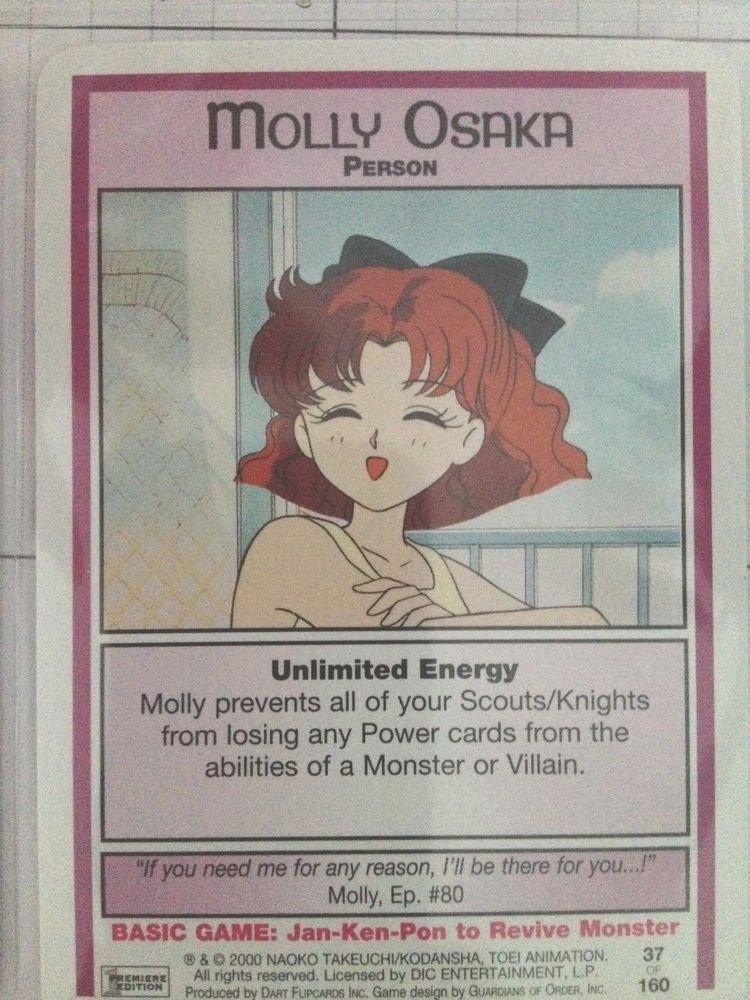 SAILOR MOON TRADING CARD # 37