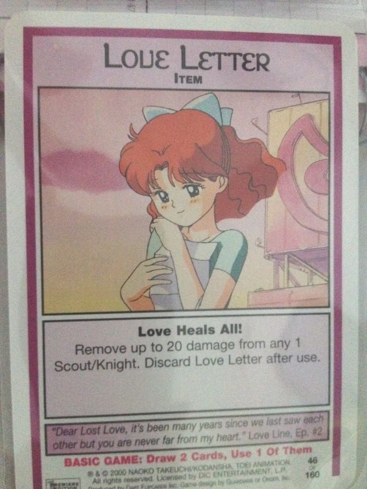 SAILOR MOON TRADING CARD # 46