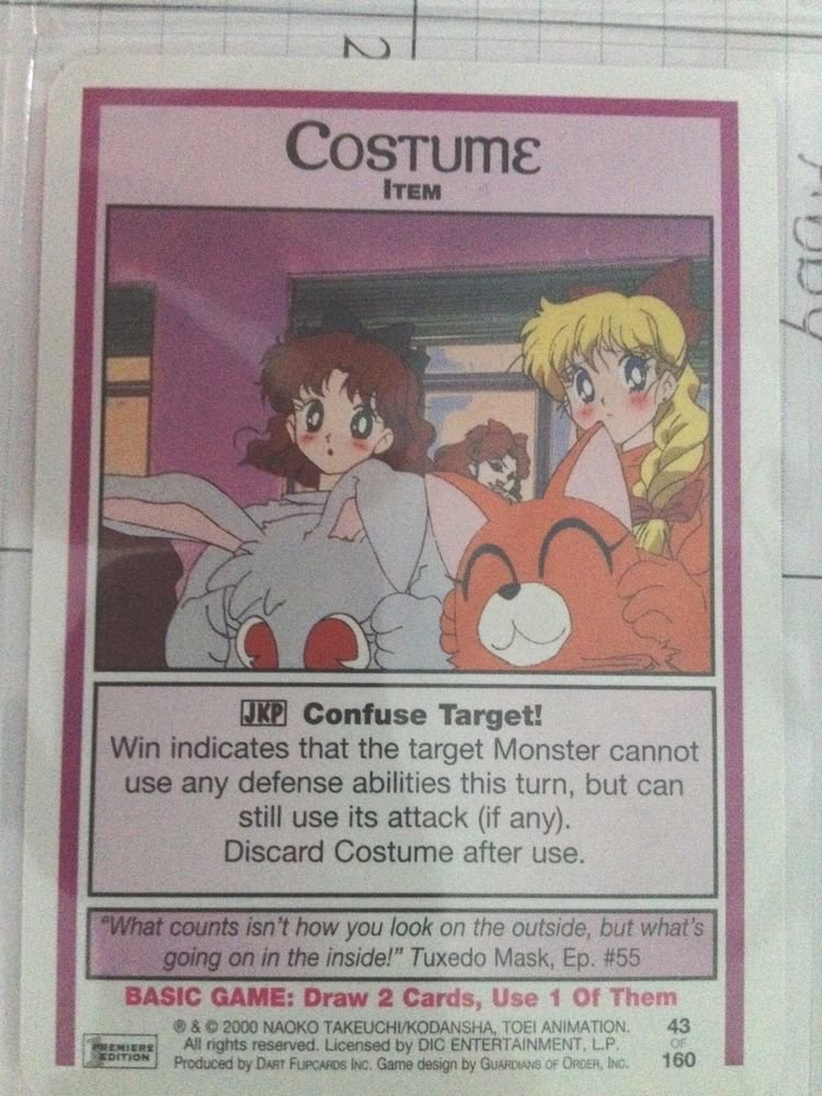 SAILOR MOON TRADING CARD # 43