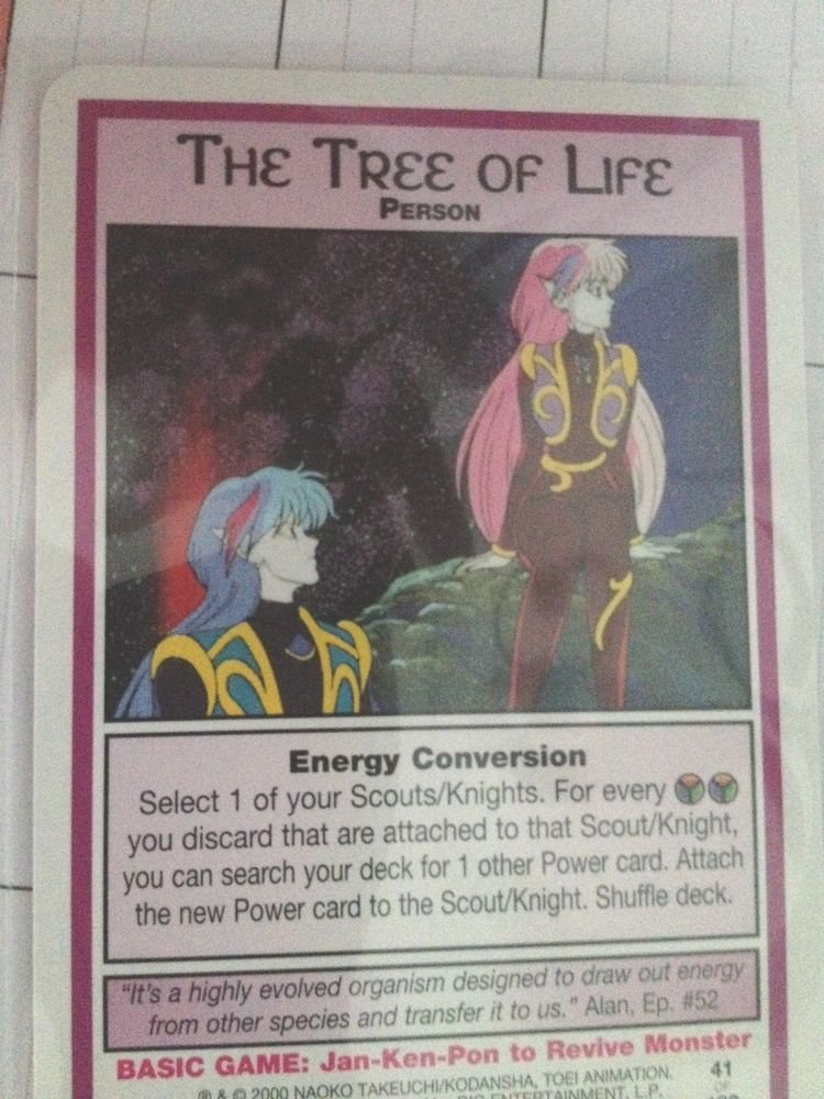 SAILOR MOON TRADING CARD # 41
