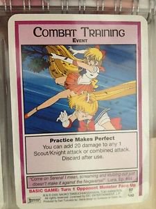 SAILOR MOON TRADING CARD # 57