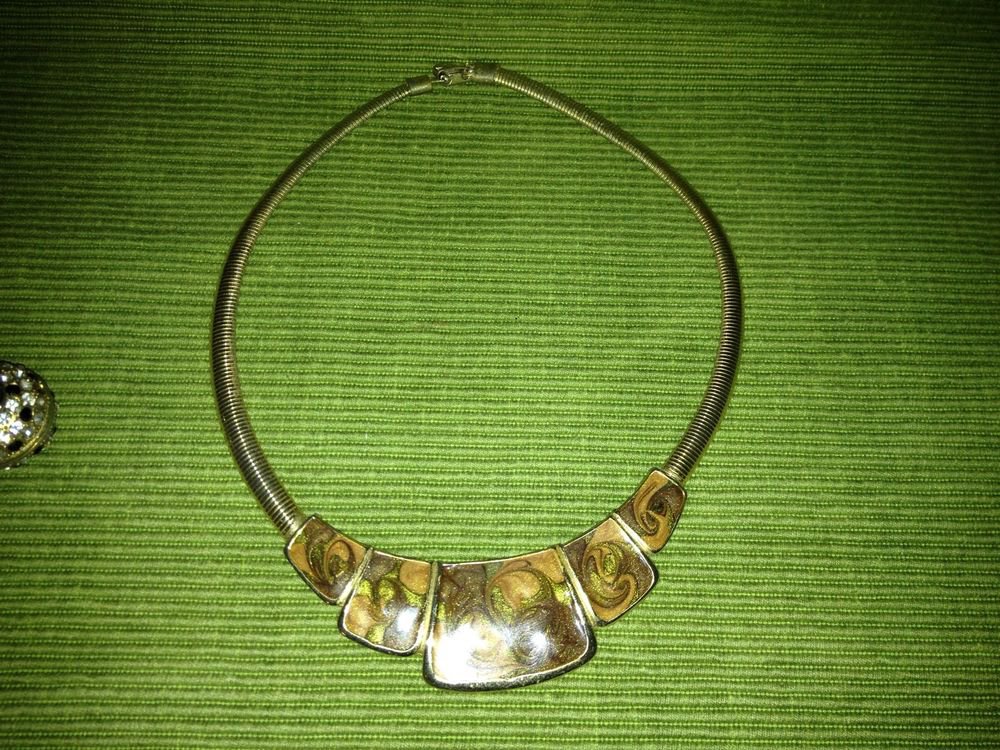 Vintage Costume Jewelry-