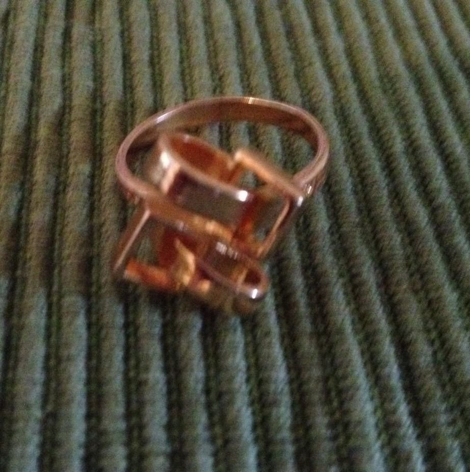 Modern Golden Ring