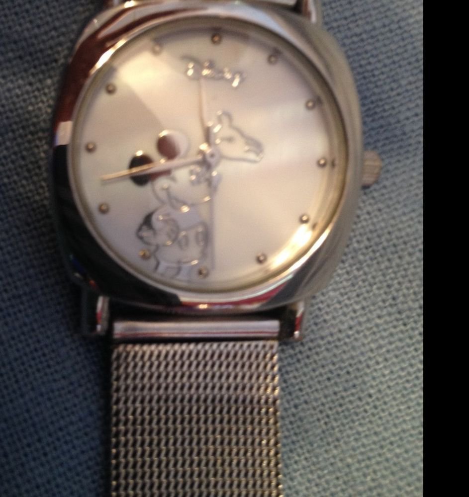 "MAMA SUES " MICKEY LOVES MINNEY WATCH-WORKING-KM2010