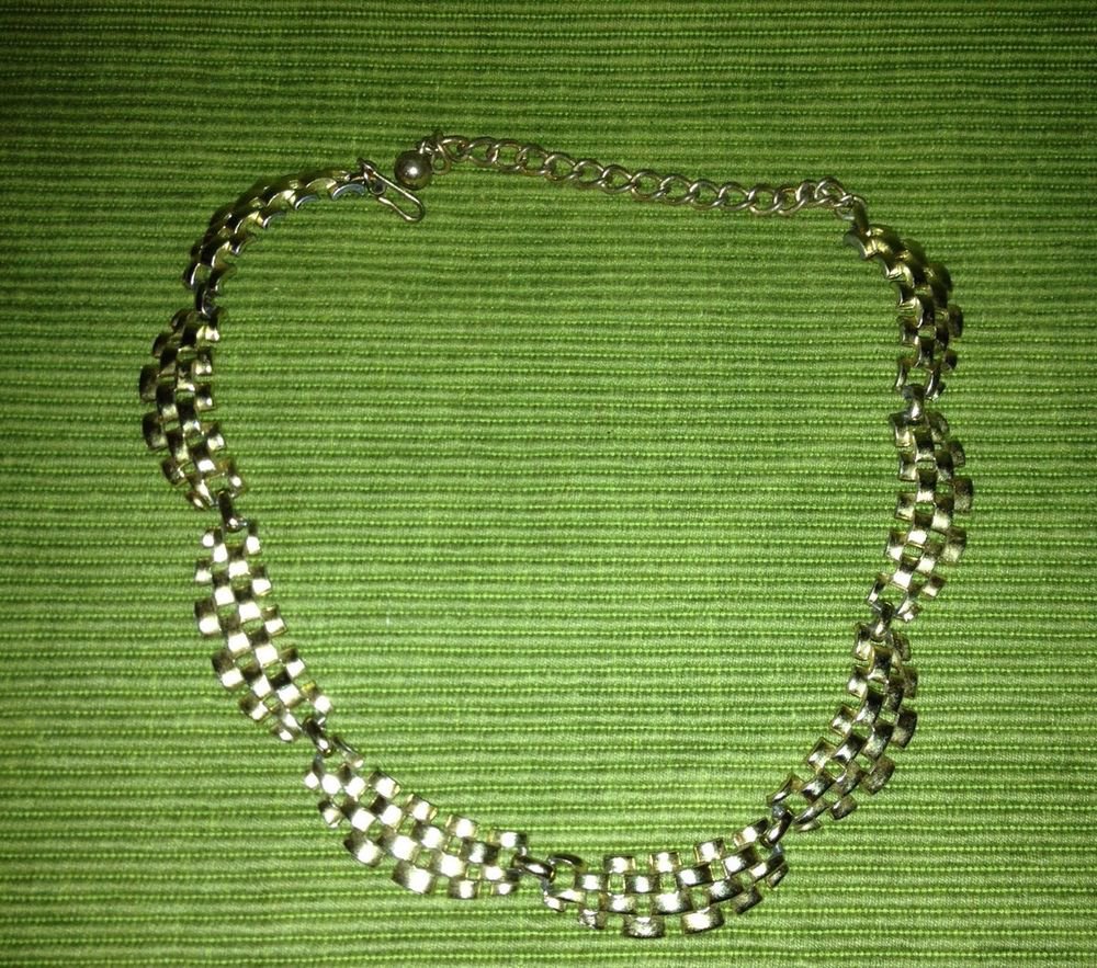 Vintage Costume Coro Necklce