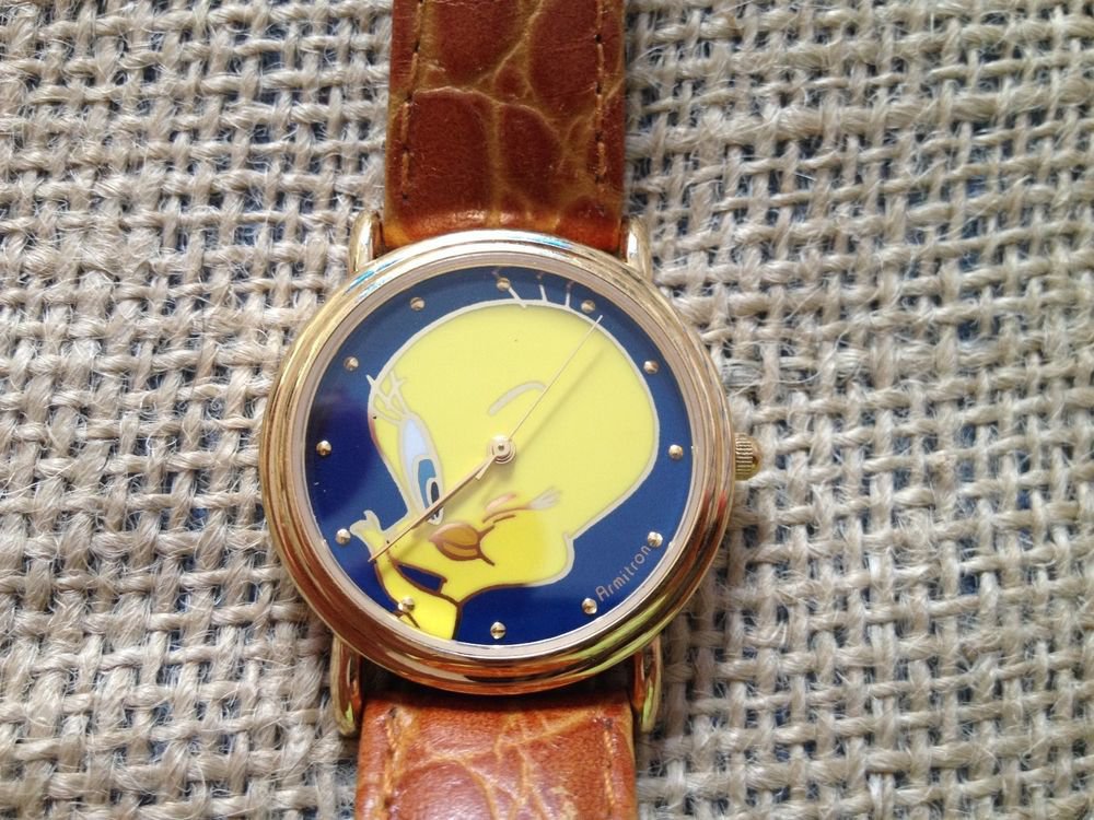 TWEETY BIRD WATCH *WORKING* NEW BATTERY*