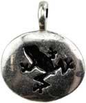 Frog totem amulet